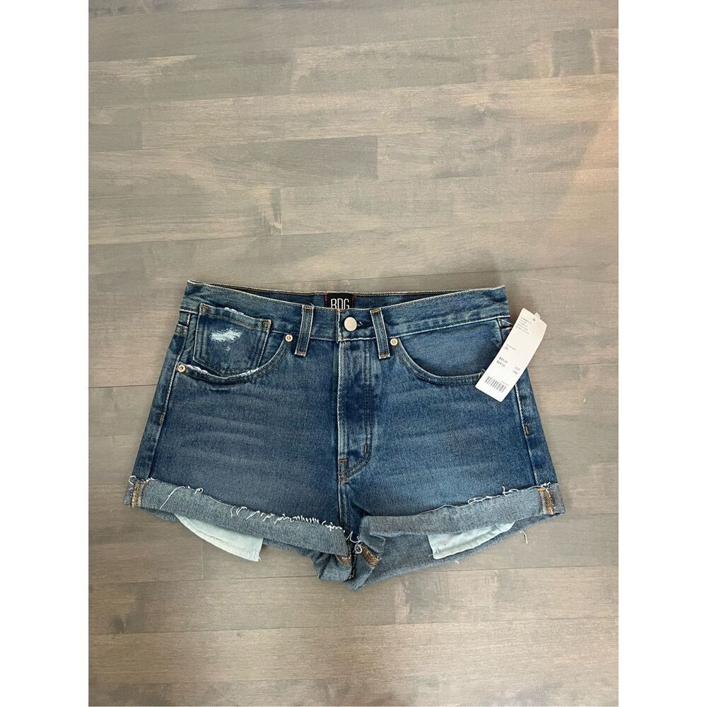Urban Outfitters BDG Denim Medi Shorts